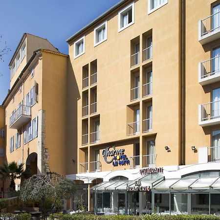 Hotel Restaurant Du Patti Grasse Exterior foto